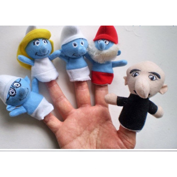 Детские игрушки, Пластмассовая игрушка пальца